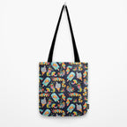 Jelly Polychaete worm - dark Tote Bag Gallery Image 2