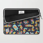 Jelly Polychaete worm - dark Laptop Sleeve Gallery Image 2