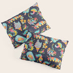 Jelly Polychaete worm - dark Pillow Sham Gallery Image 3