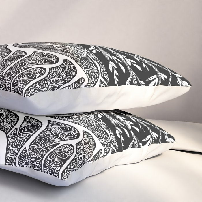 Druid Tree of Life Pillow Sham Gallery Image 3