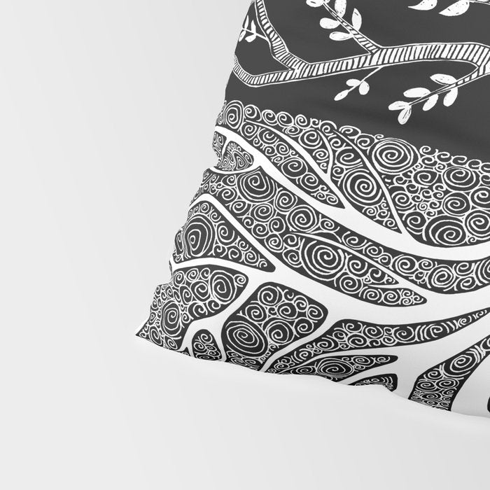 Druid Tree of Life Pillow Sham Gallery Image 4