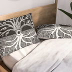 Druid Tree of Life Pillow Sham Gallery Image 2