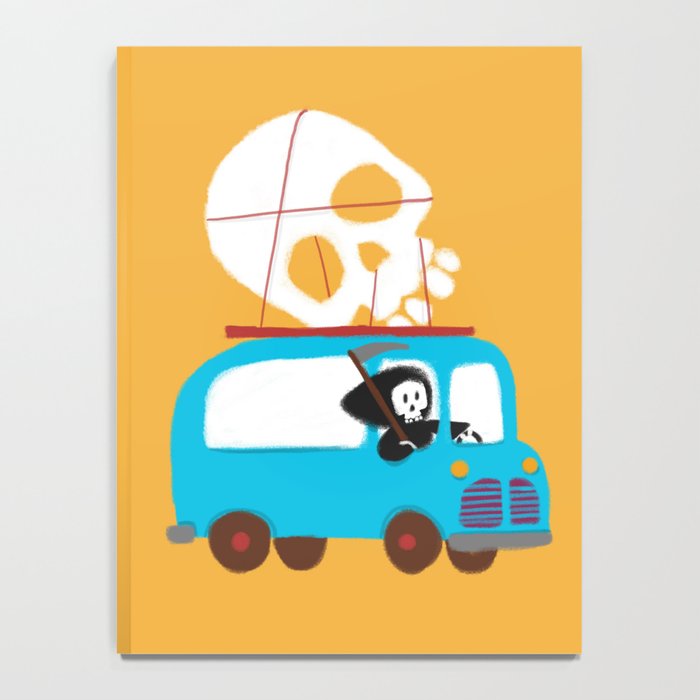 Death on wheels Notebook Gallery Image 4