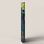 Canadian Landscape Franklin Carmichael Art Nouveau Post-Impressionism Autumn Hillside iPhone Case Gallery Image 2