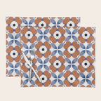 Moroccan Tile - poppy Placemat Gallery Image 1