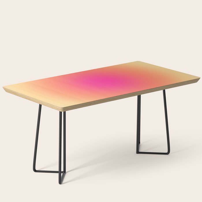 Gradient Sunset Coffee Table Gallery Image 1