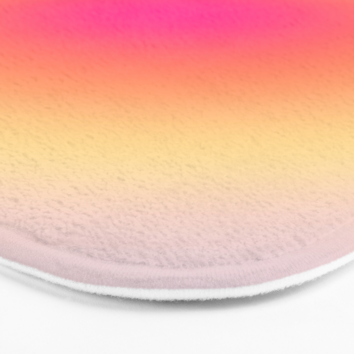 Gradient Sunset Bath Mat Gallery Image 3
