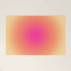 Gradient Sunset Welcome Mat Gallery Image 1