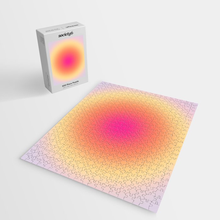 Gradient Sunset Jigsaw Puzzle Gallery Image 2