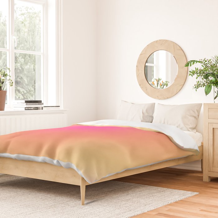 Gradient Sunset Duvet Cover Gallery Image 2