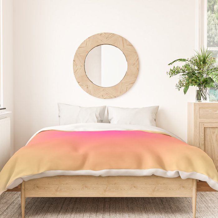 Gradient Sunset Duvet Cover Gallery Image 3
