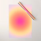 Gradient Sunset Wrapping Paper Gallery Image 1