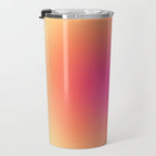 Gradient Sunset Travel Mug Gallery Image 3