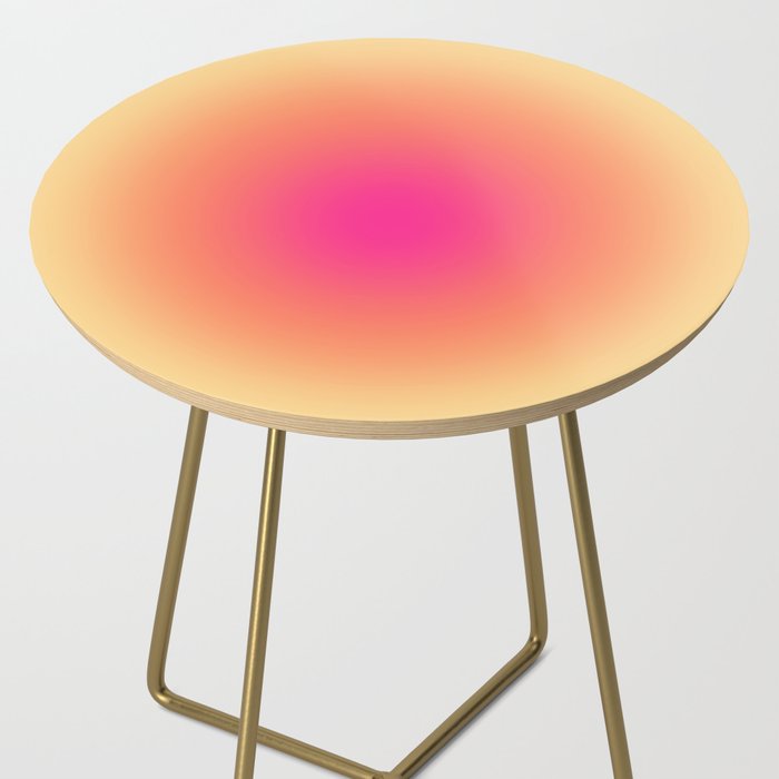 Gradient Sunset Side Table Gallery Image 2