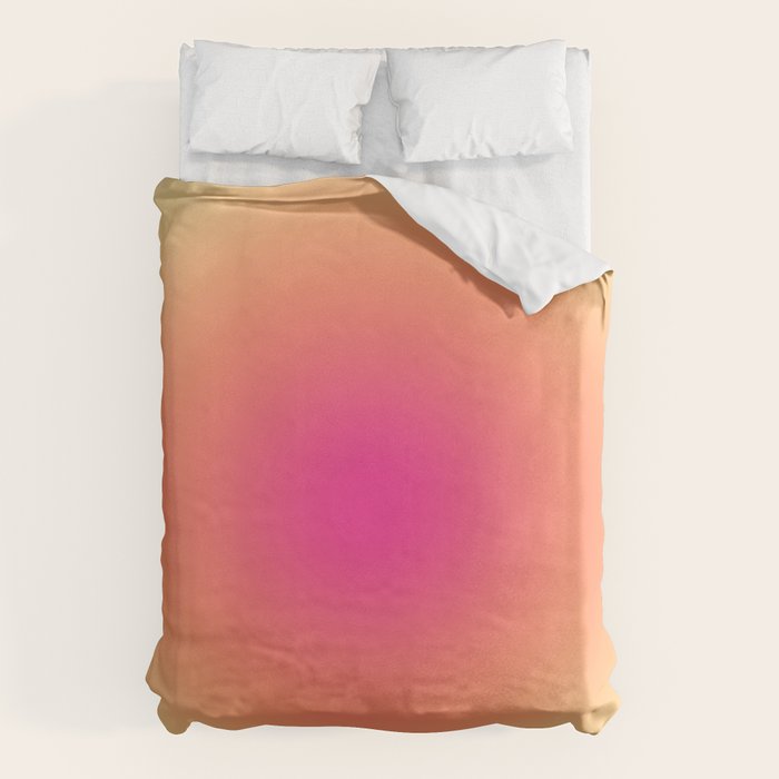 Gradient Sunset Duvet Cover Gallery Image 1