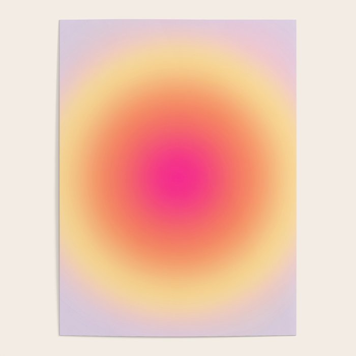 Gradient Sunset Poster Gallery Image 4