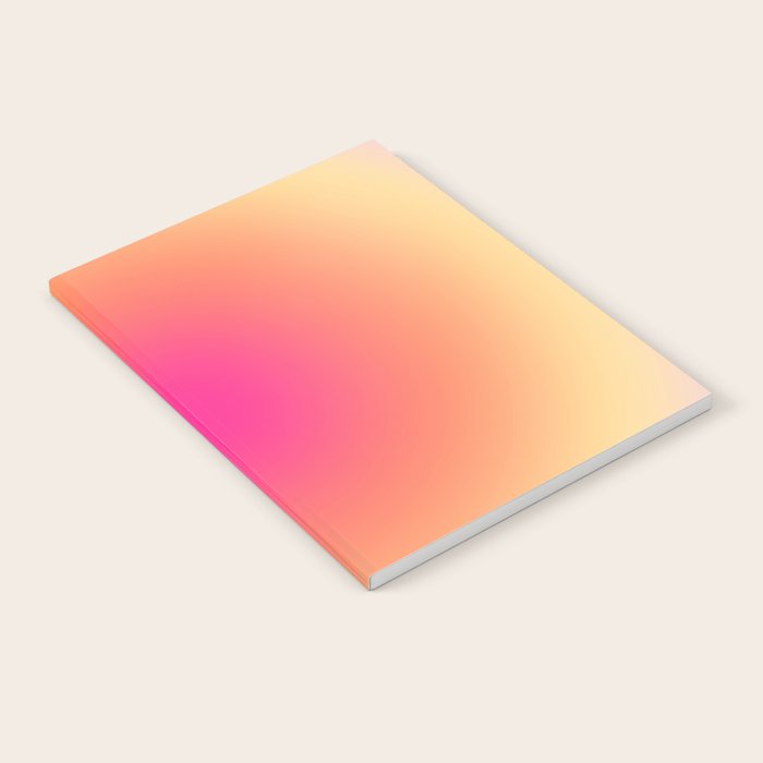 Gradient Sunset Notebook Gallery Image 2