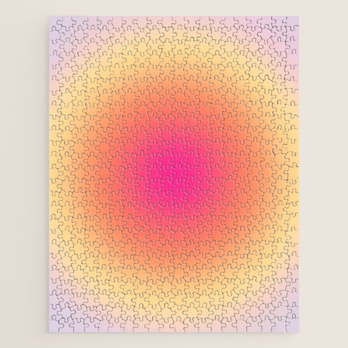 Gradient Sunset Jigsaw Puzzle Gallery Image 1