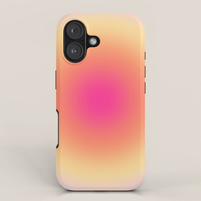 Gradient Sunset iPhone Case Gallery Image 1