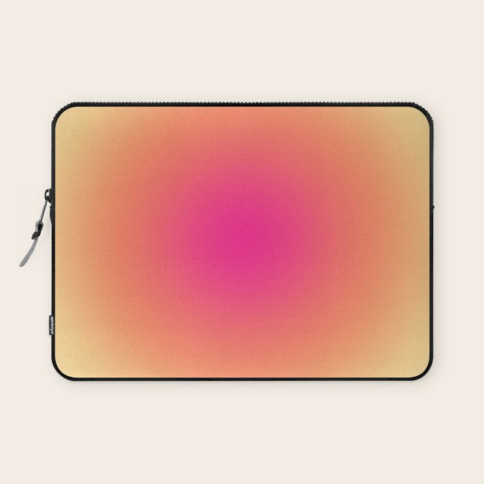 Gradient Sunset Laptop Sleeve Gallery Image 1