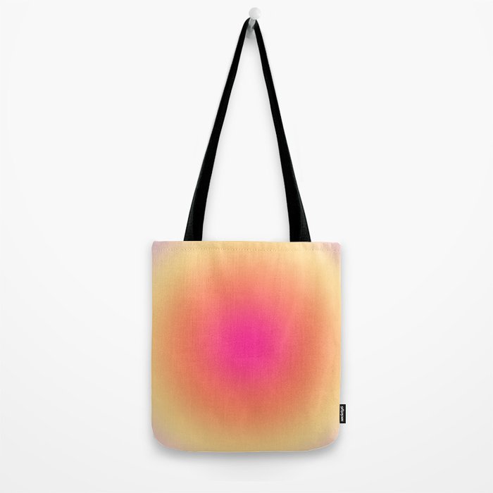 Gradient Sunset Tote Bag Gallery Image 2