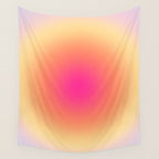 Gradient Sunset Wall Tapestry Gallery Image 4