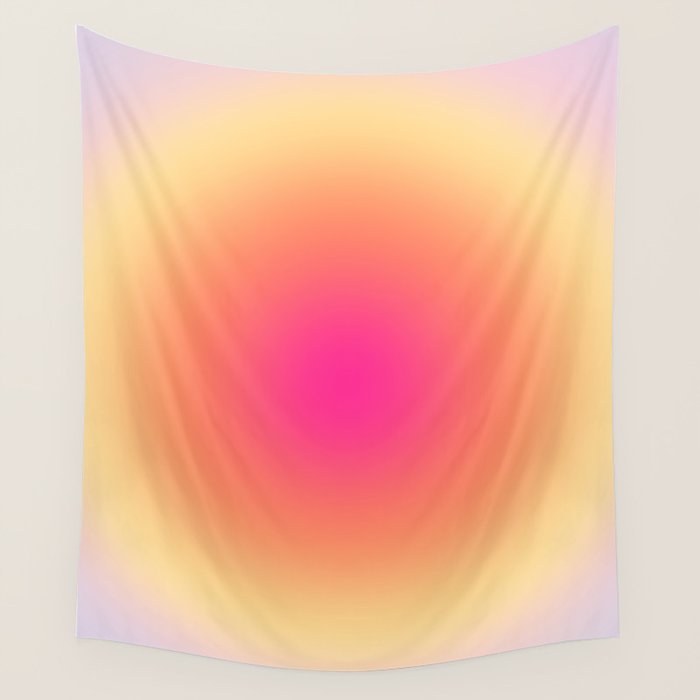 Gradient Sunset Wall Tapestry Gallery Image 4