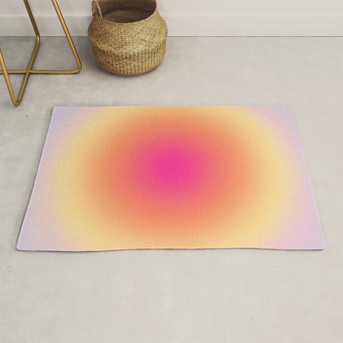 Gradient Sunset Rug Gallery Image 1