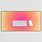 Gradient Sunset Desk Mat Gallery Image 1