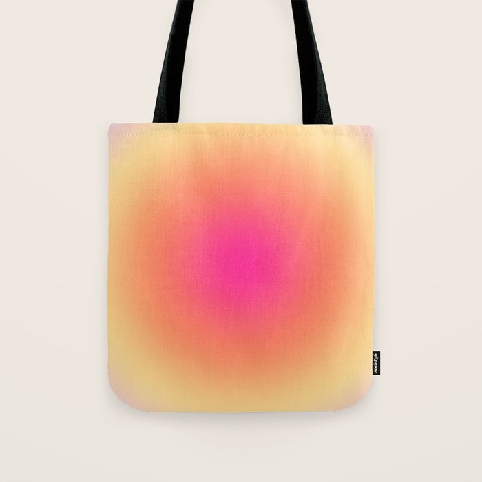 Gradient Sunset Tote Bag Gallery Image 1