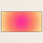 Gradient Sunset Desk Mat Gallery Image 3