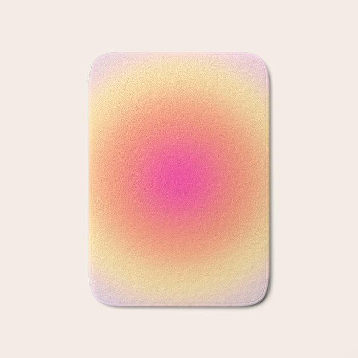 Gradient Sunset Bath Mat Gallery Image 1