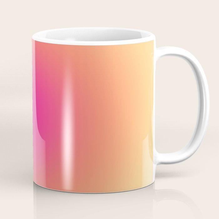 Gradient Sunset Coffee Mug Gallery Image 1