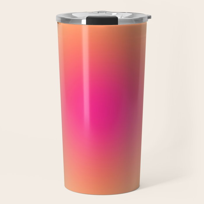 Gradient Sunset Travel Mug Gallery Image 1
