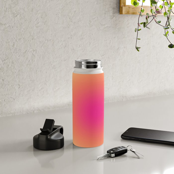 Gradient Sunset Water Bottle Gallery Image 4