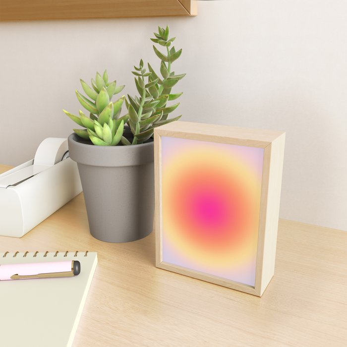 Gradient Sunset Mini Art Print Gallery Image 2