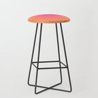 Gradient Sunset Stool Gallery Image 1