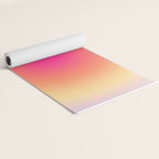 Gradient Sunset Yoga Mat Gallery Image 2