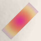 Gradient Sunset Yoga Mat Gallery Image 1