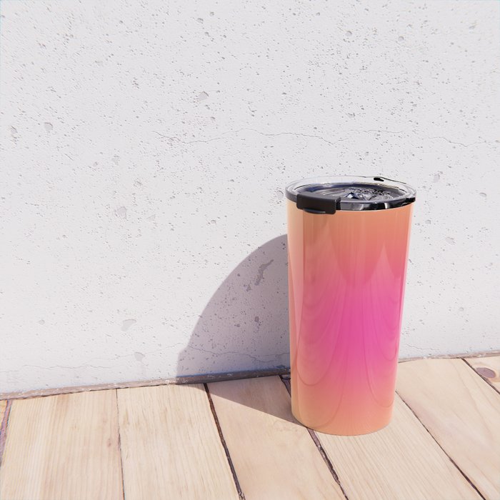 Gradient Sunset Travel Mug Gallery Image 4