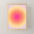 Gradient Sunset Mini Art Print Gallery Image 1