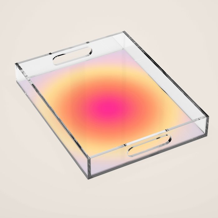 Gradient Sunset Acrylic Tray Gallery Image 1