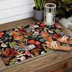 AUTUMN WOODLAND Outdoor Rug Gallery Image 2