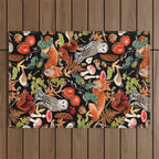 AUTUMN WOODLAND Outdoor Rug Gallery Image 1
