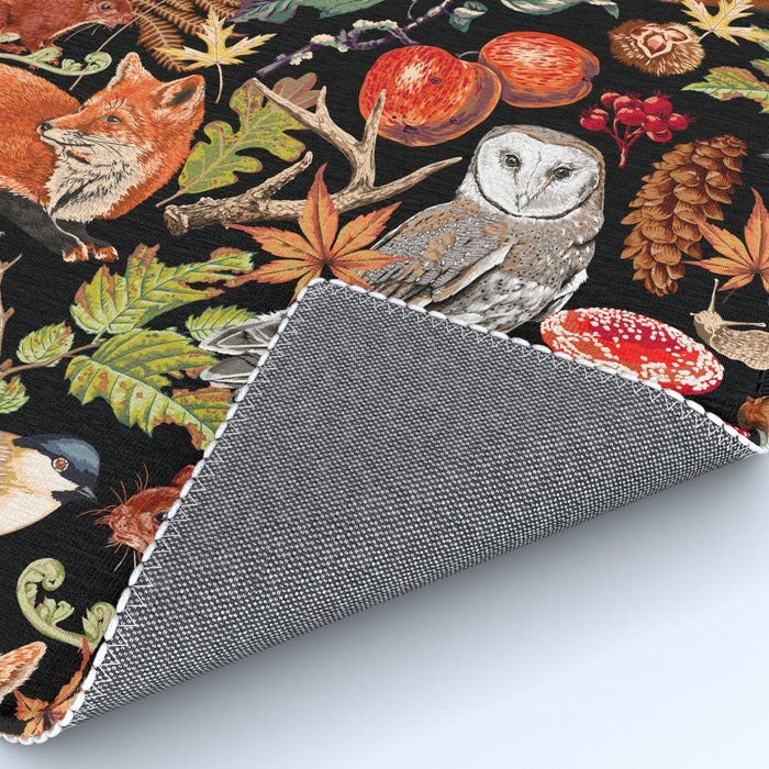 AUTUMN WOODLAND Rug Gallery Image 4