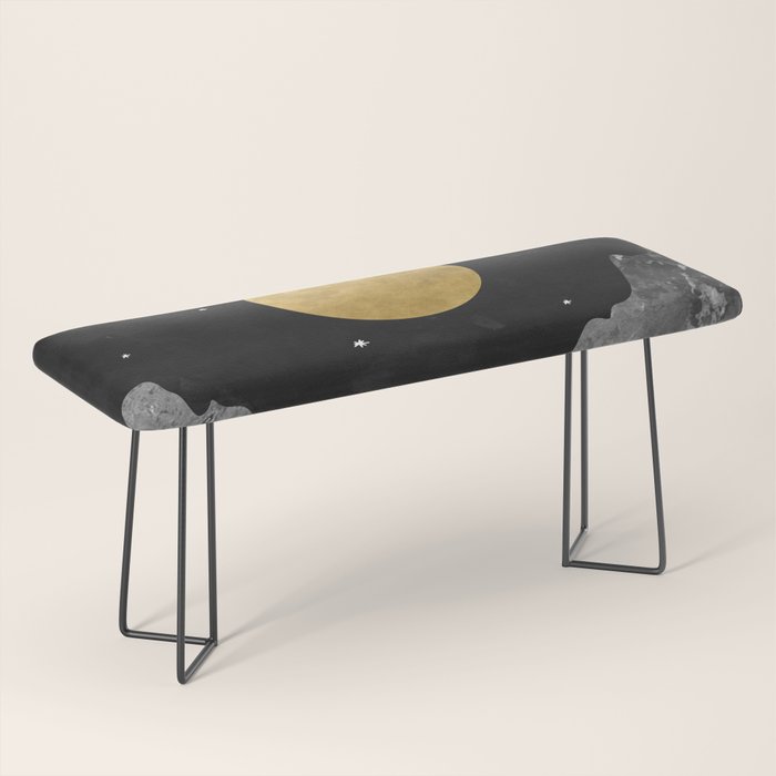 Moon and Stars Bench Gallery Image 1