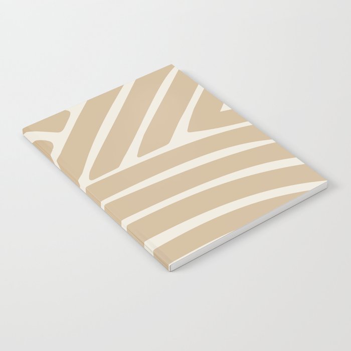 Abstract Stripes LXXXIII Notebook Gallery Image 1