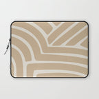 Abstract Stripes LXXXIII Laptop Sleeve Gallery Image 1