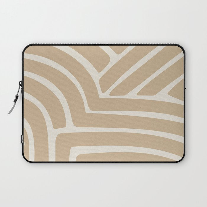 Abstract Stripes LXXXIII Laptop Sleeve Gallery Image 1