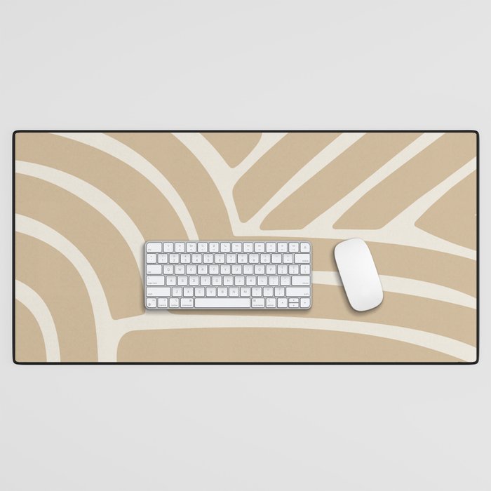 Abstract Stripes LXXXIII Desk Mat Gallery Image 1